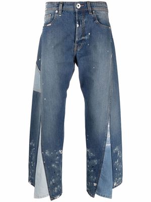 LANVIN x Gallery Department cropped jeans - Blue