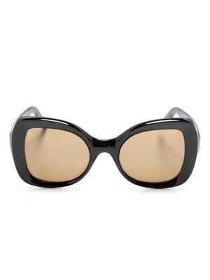 Lapima Isabel oversize-frame sunglasses - Black