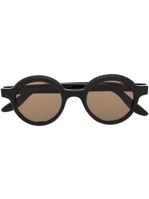 Lapima Joca round-frame sunglasses - Black