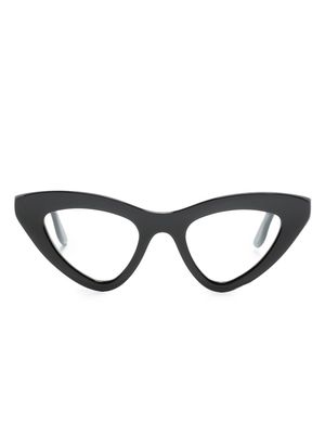 Lapima Julieta cat-eye frame glasses - Black