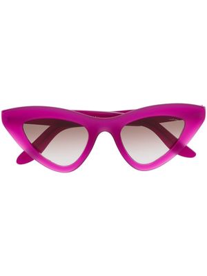 Lapima Julieta Utraviolet cat-eye sunglasses - Purple