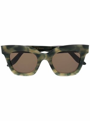 Lapima Lisa Forest Solid sunglasses - Green