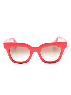 Lapima Lisa square-frame sunglasses - Red