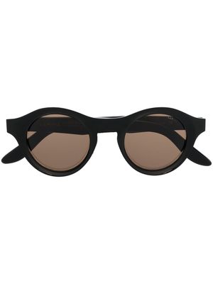 Lapima Luca round-frame sunglasses - Black