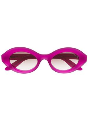 Lapima Maria Ultraviolet cat-eye sunglasses - Purple
