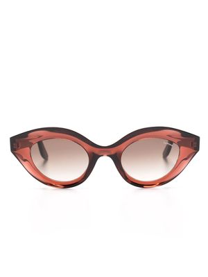 Lapima Nina Petit cat-eye frame sunglasses - Pink