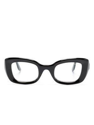 Lapima Olivia square-frame glasses - Black