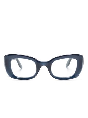 Lapima Olivia square-frame glasses - Blue