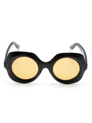 Lapima Paula oversize-frame sunglasses - Black