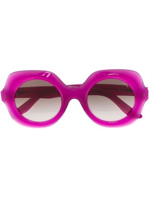 Lapima Paula oversize-frame sunglasses - Pink