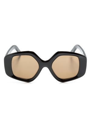 Lapima Stella oversized-frame sunglasses - Black