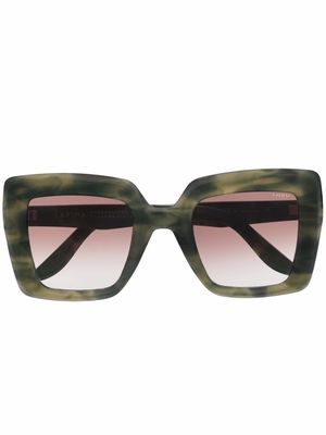 Lapima Teresa oversized sunglasses - Black