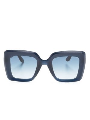 Lapima Teresa square-frame sunglasses - Blue