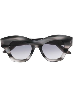 Lapima Tessa Neblina cat-eye sunglasses - Grey