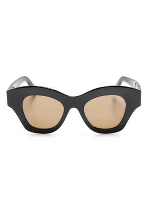 Lapima Tessa oval-frame sunglasses - Black