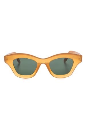Lapima Tessa Petit square-frame sunglasses - Brown