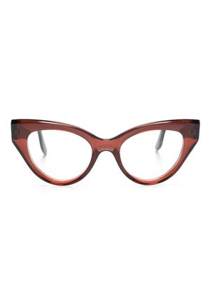 Lapima Violeta cat-eye glasses - Green
