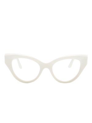 Lapima Violeta cat-eye glasses - White