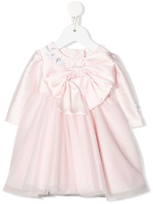 Lapin House A-line bow-detail dress - Pink