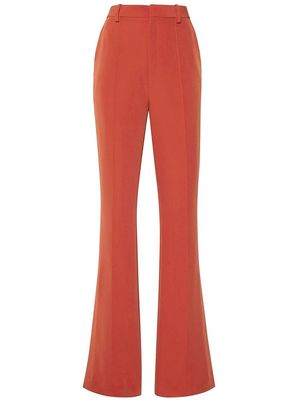 LAPOINTE high-waisted flared trousers