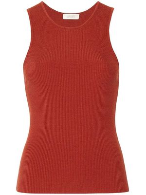 LAPOINTE ribbed-knit vest - Red