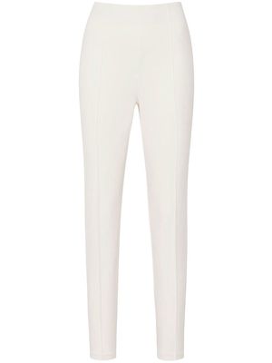 LAPOINTE slim-cut cropped trousers - White