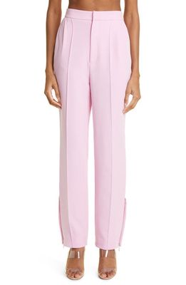 LAPOINTE Tailored Crepe Track Pants in Blossom