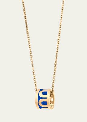 L'Arc de DAVIDOR Bead Necklace in 18K Yellow Gold with Riviera Lacquered Ceramic