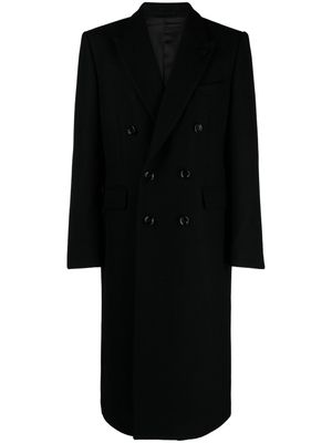 Lardini Attitude double-breasted coat - Black
