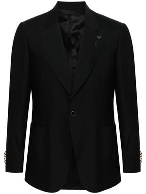 Lardini Attitude single-breasted blazer - Black