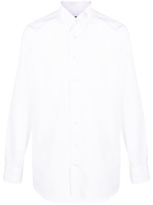 Lardini button-up cotton shirt - White