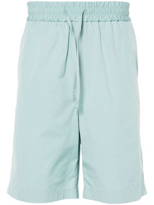 Lardini cotton bermuda shorts - Blue