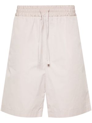 Lardini cotton bermuda shorts - Neutrals