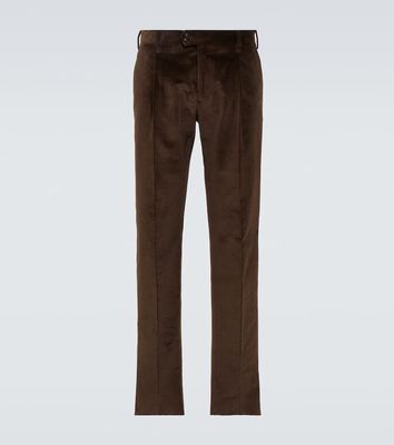 Lardini Cotton corduroy slim pants