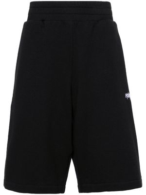 Lardini cotton track pants - Black