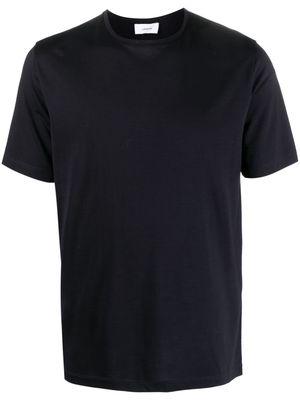 Lardini crew-neck short-sleeve T-shirt - Blue