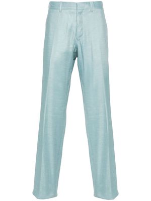 Lardini Drop Reg tapered trousers - Blue