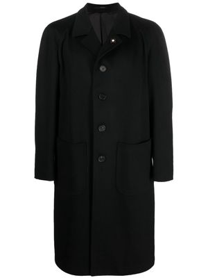 Lardini Easy single-breasted coat - Black