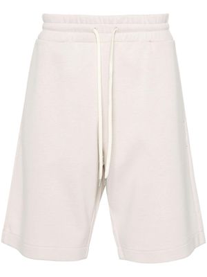 Lardini elasticated-waistband shorts - Neutrals