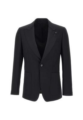 Lardini Fresh Wool Blazer