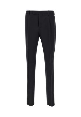 Lardini Fresh Wool Trousers