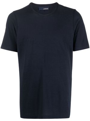 Lardini jersey cotton T-Shirt - Blue