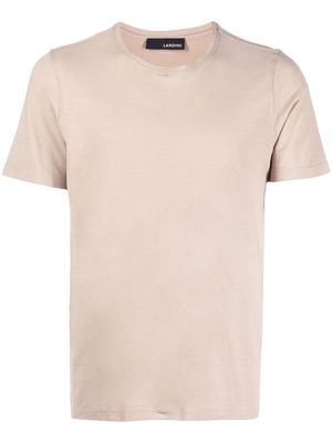 Lardini jersey cotton T-Shirt - Neutrals