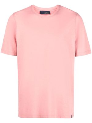 Lardini jersey cotton T-Shirt - Pink