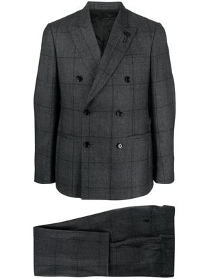 Lardini Kosmo double-breasted suit - Grey