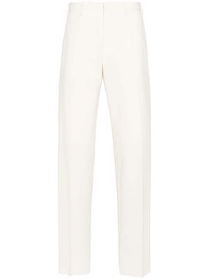 Lardini Kurt tapered trousers - Neutrals