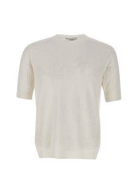 Lardini Linen And Cotton T-shirt