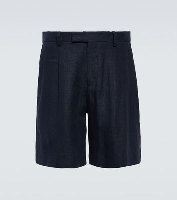 Lardini Linen Bermuda shorts