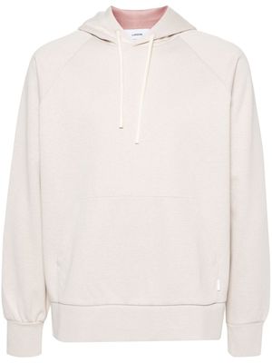 Lardini long-sleeve hoodie - Pink