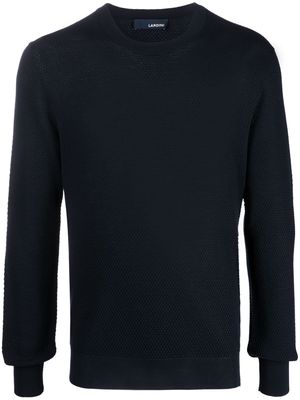 Lardini long-sleeved jumper - Blue